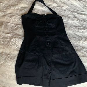 Guess halter top romper